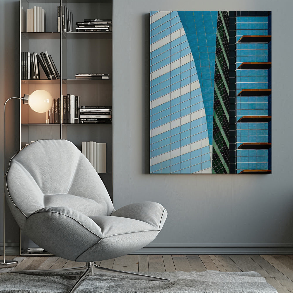 Facade - Dubai - Poster / Art Print