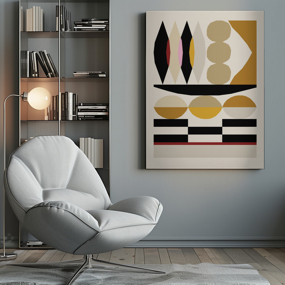Abstract composition 25 - Poster / Art Print