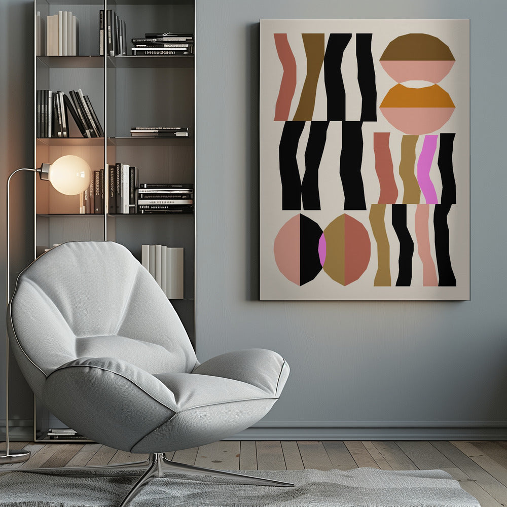 Abstract composition 26 - Poster / Art Print