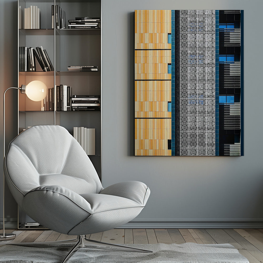 Facade - Dubai - Poster / Art Print