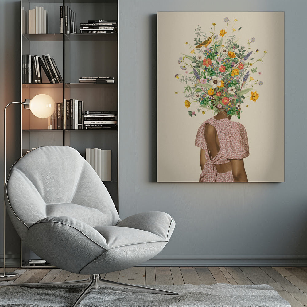 Wildflower bouquet - Poster / Art Print