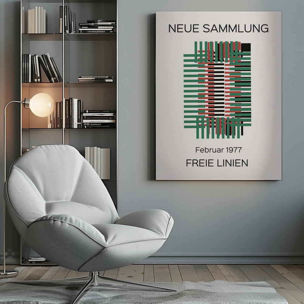 Neue Sammlung no. 01 - Poster / Art Print
