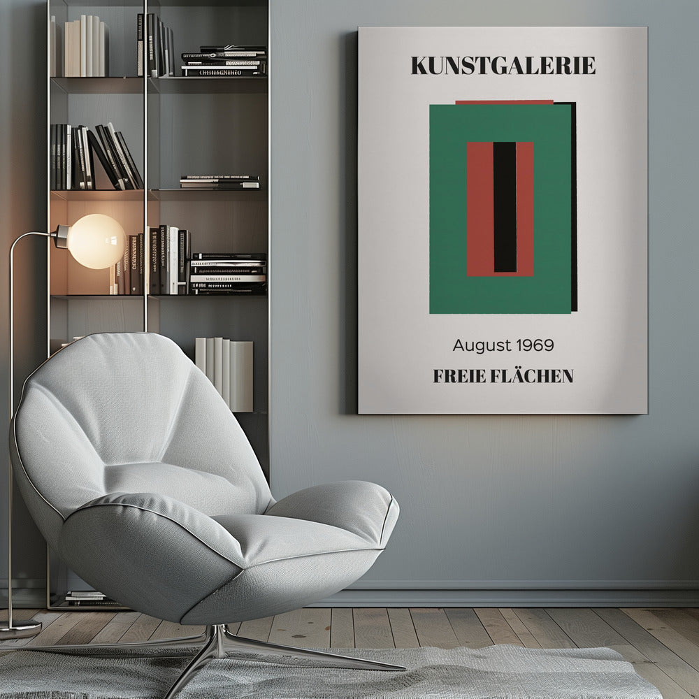 Kunstgalerie no. 01 - Poster / Art Print