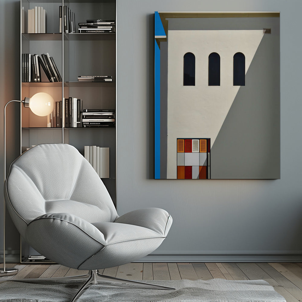 Facade - JBR Dubai - Poster / Art Print
