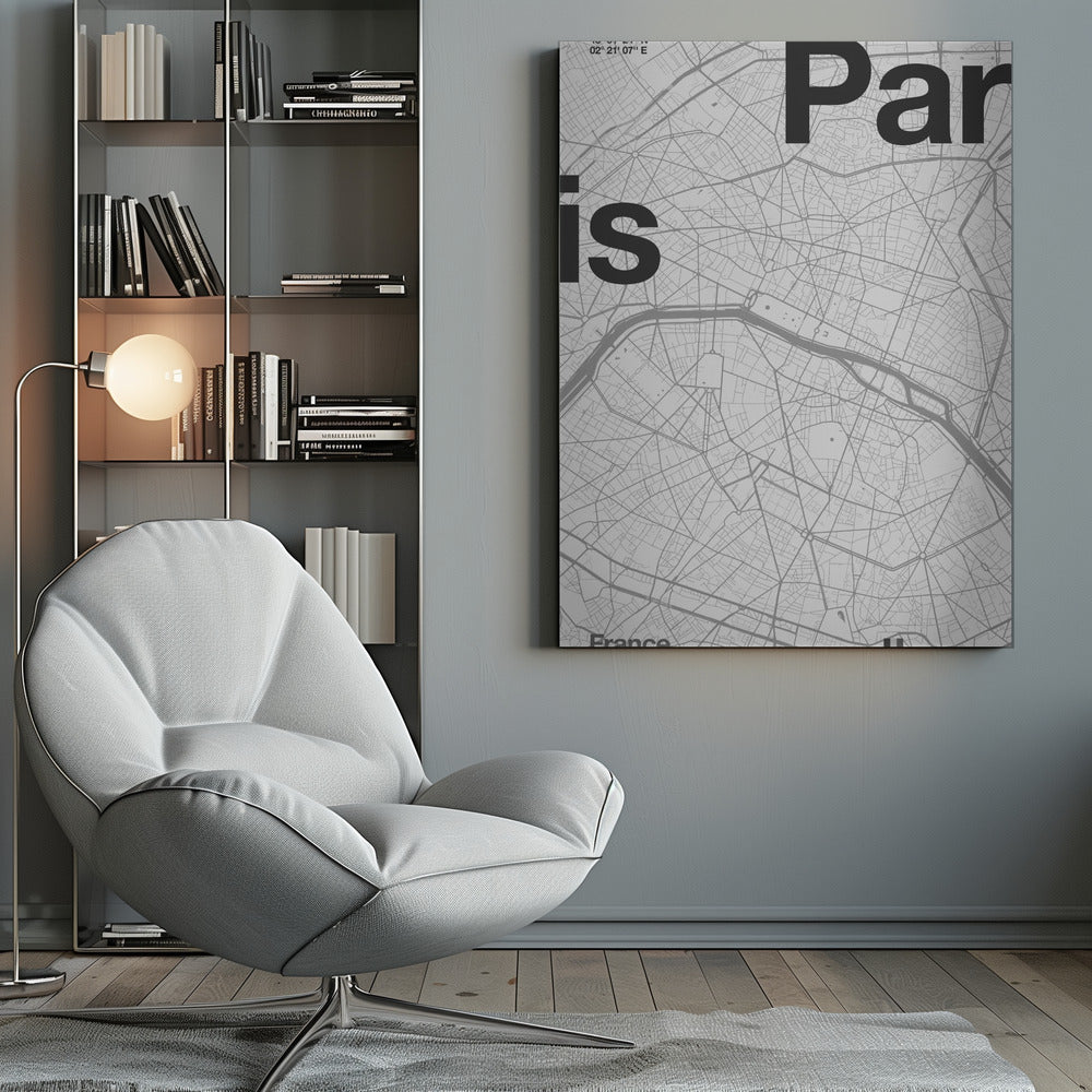 Paris - Poster / Art Print