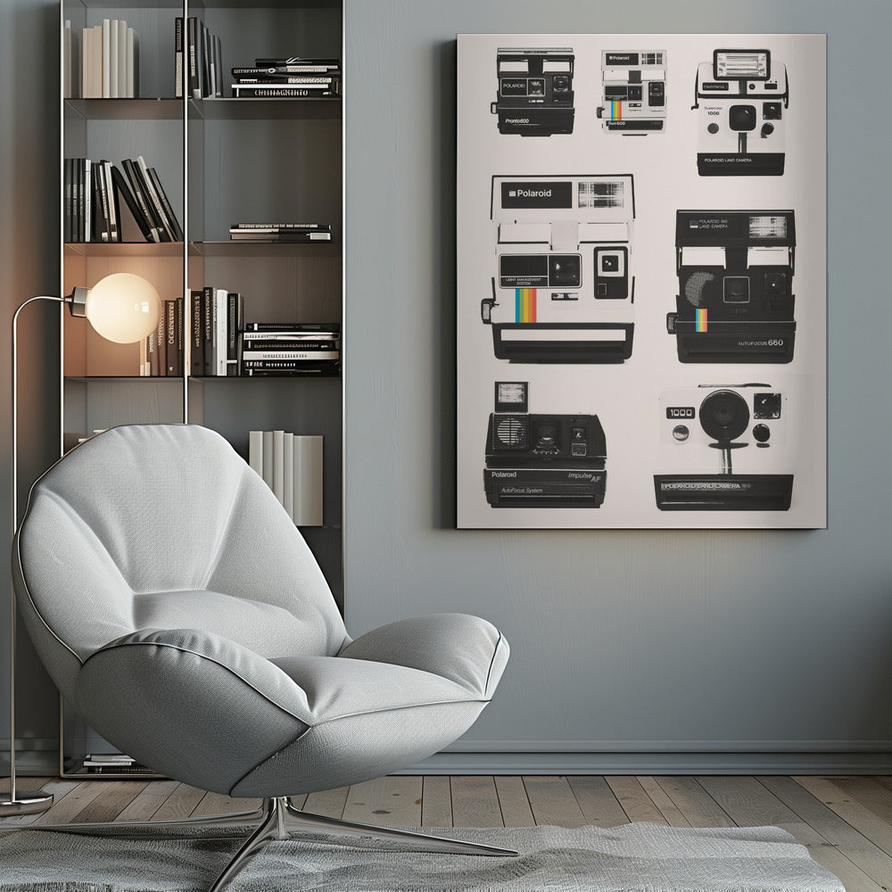 Instant Camera Collection - Poster / Art Print