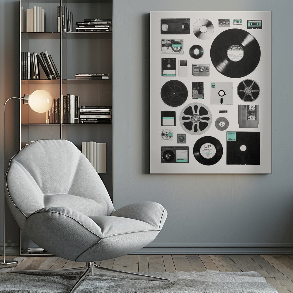 Data - Poster / Art Print