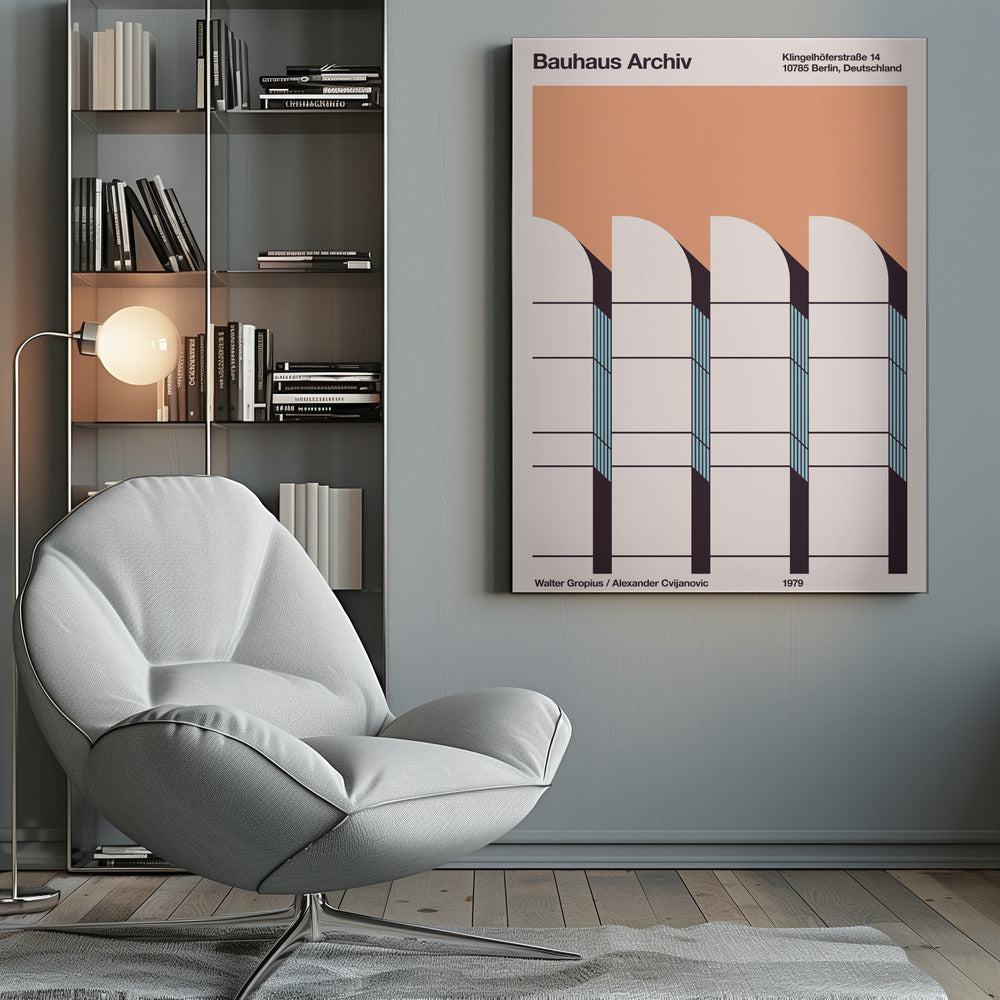 Bauhaus Archive - Poster / Art Print