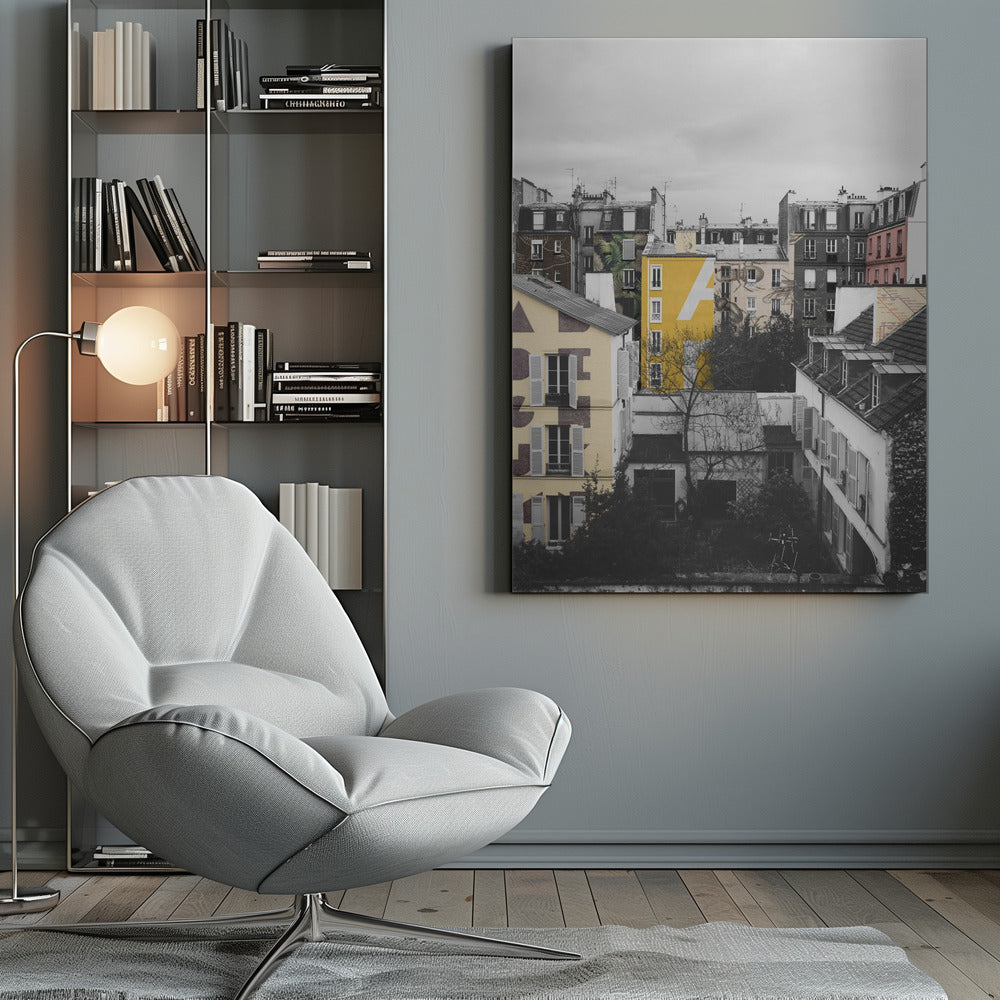 Paris Tags - Poster / Art Print
