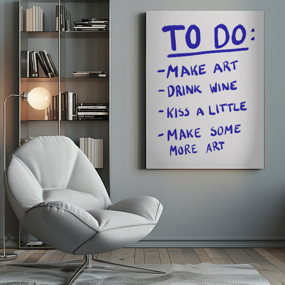 To Do - Poster / Art Print