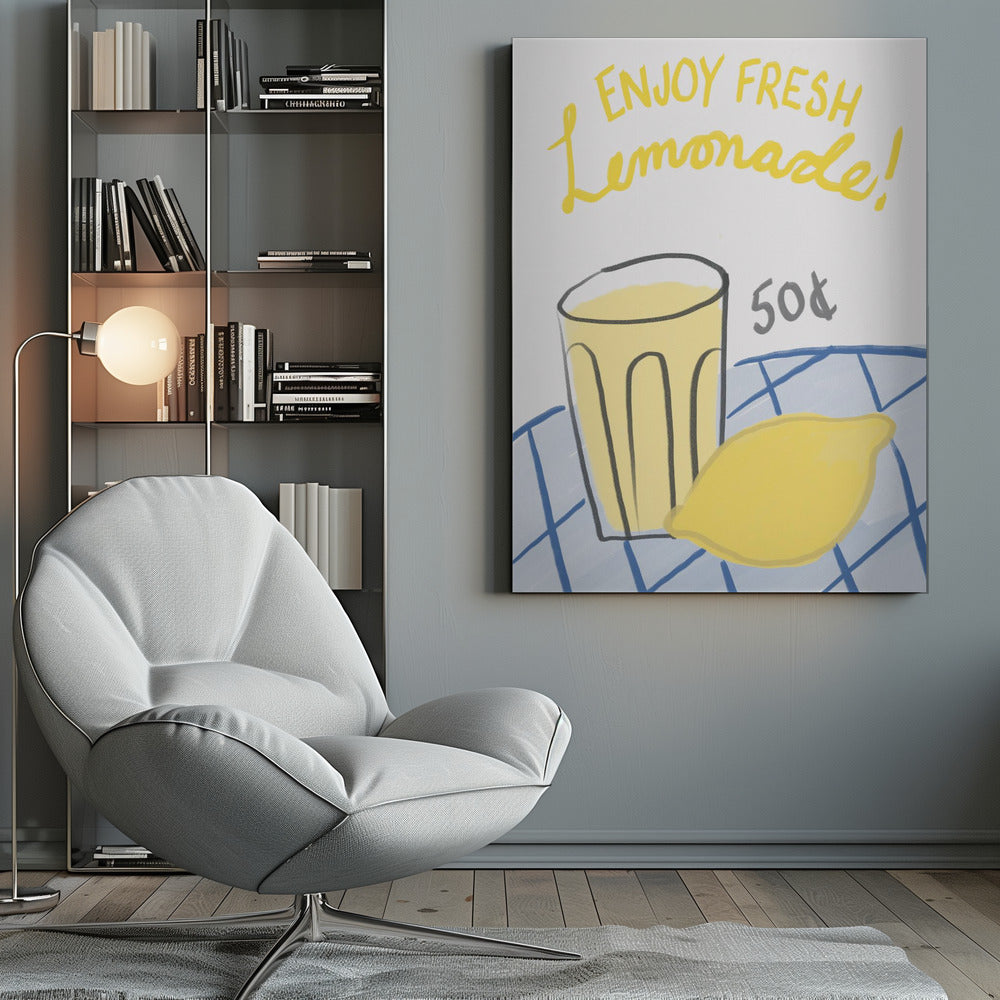 Fresh Lemonade - Poster / Art Print