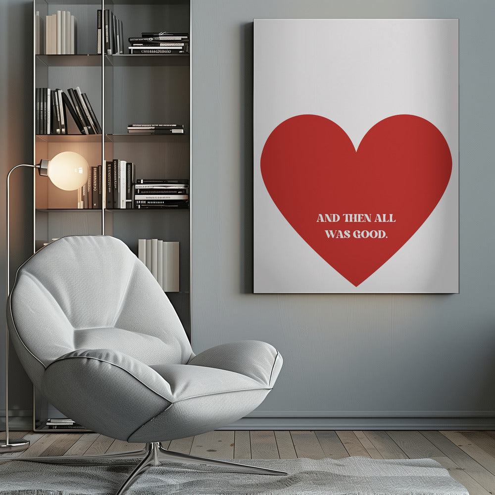 All Good - Poster / Art Print