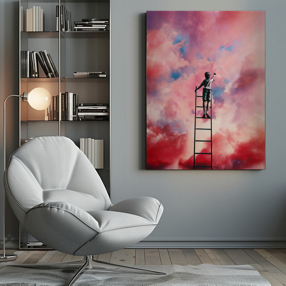 Cloud Painter - Poster / Art Print