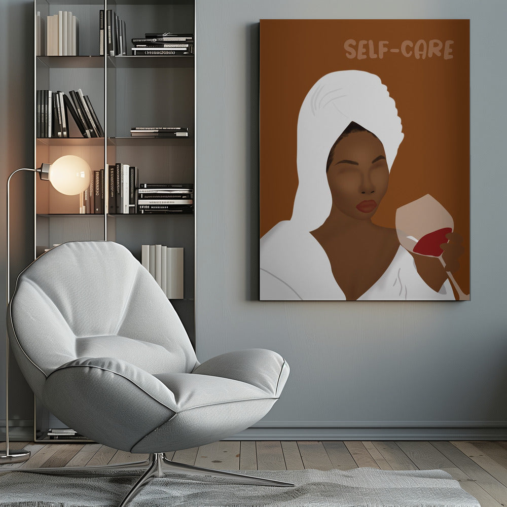 Self-Care - Poster / Art Print