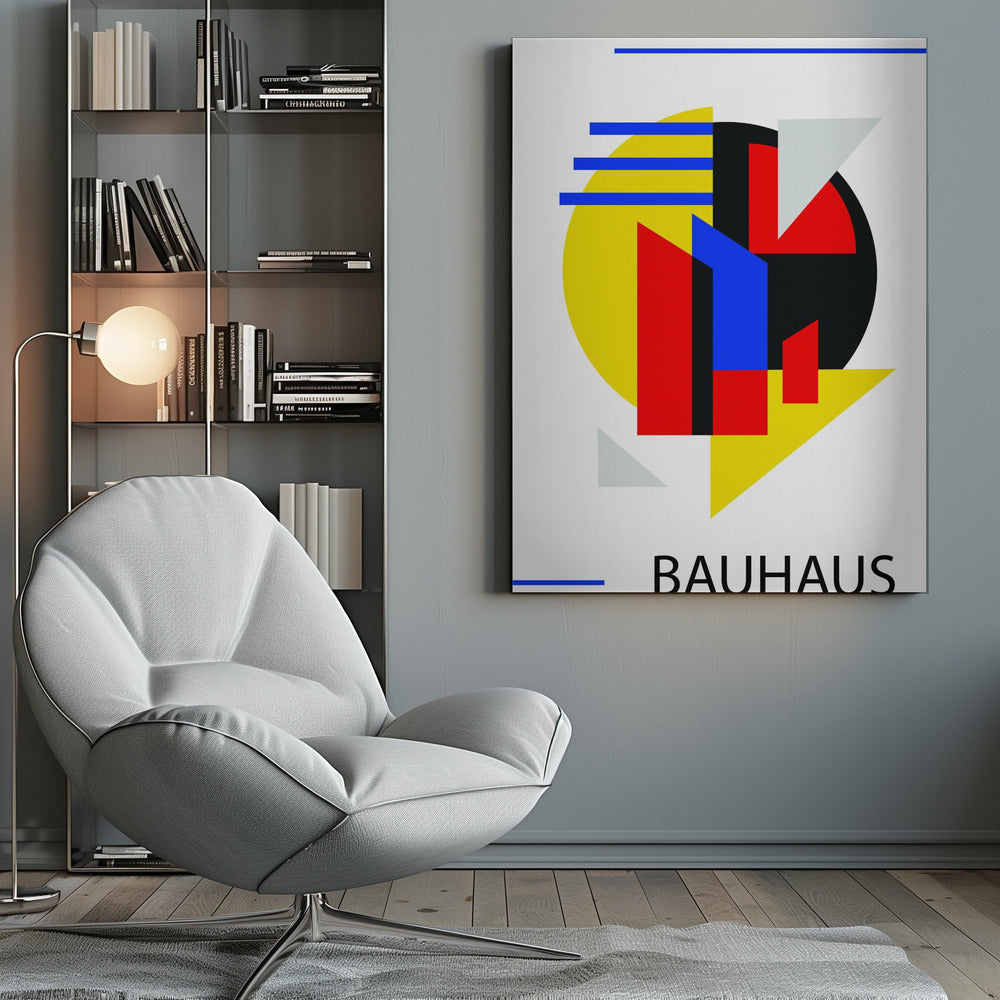 Bauhaus Series #2 - Poster / Art Print