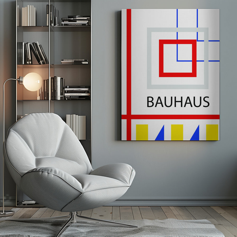Bauhaus Series #3 - Poster / Art Print