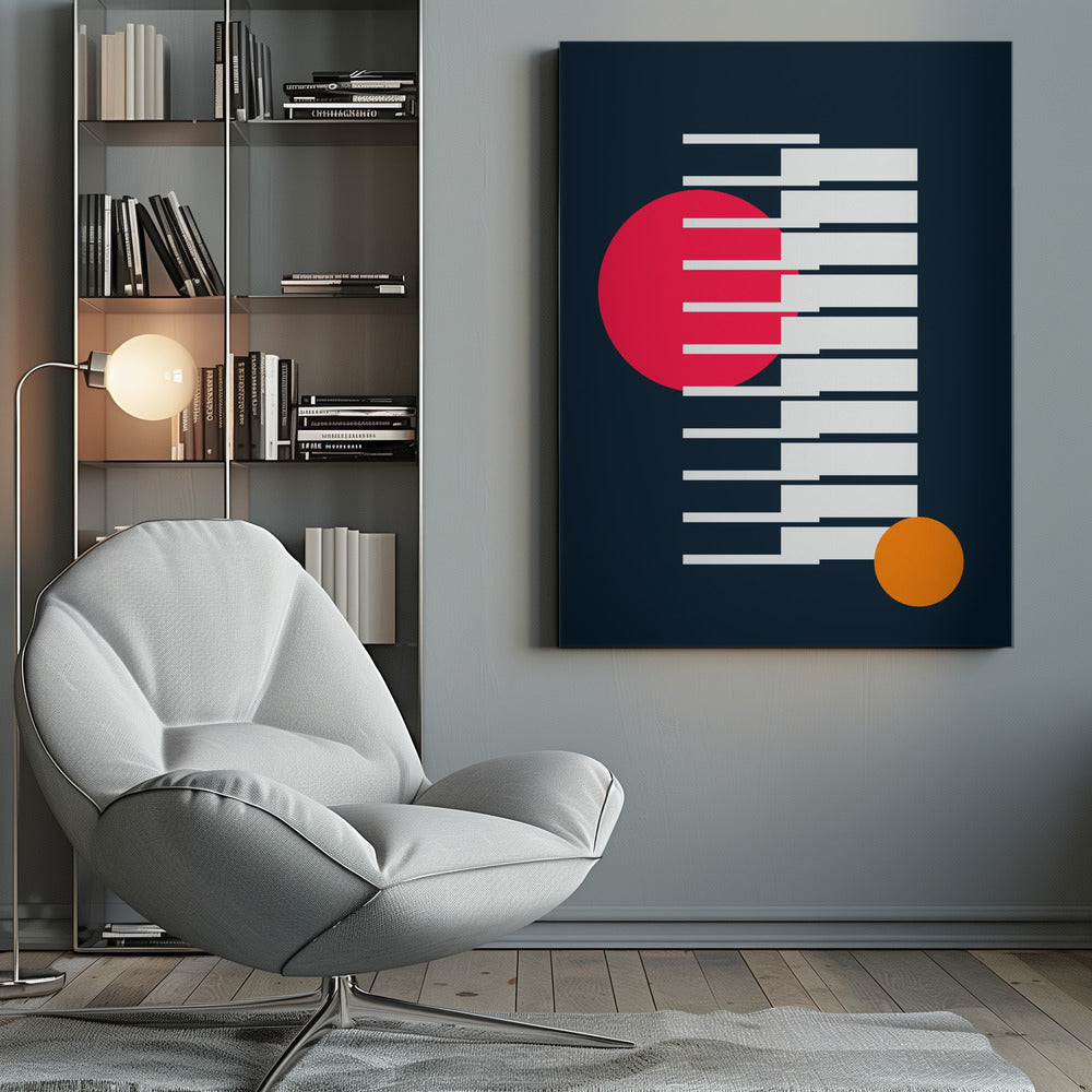 Bright Geometric #1 - Poster / Art Print