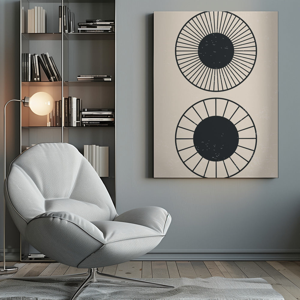 Circles! - Poster / Art Print
