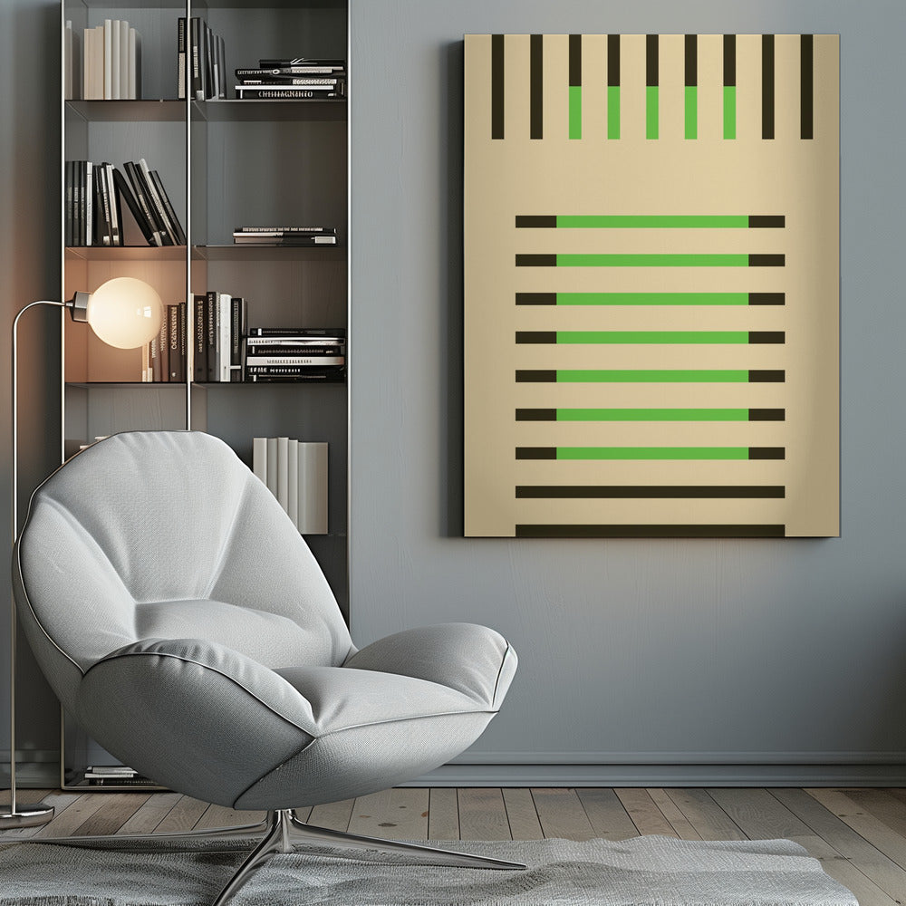 Faded Geometric #2 - Poster / Art Print
