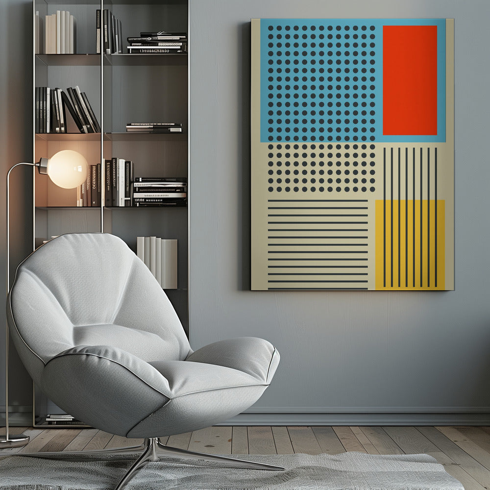 Geometric Expression #3 - Poster / Art Print