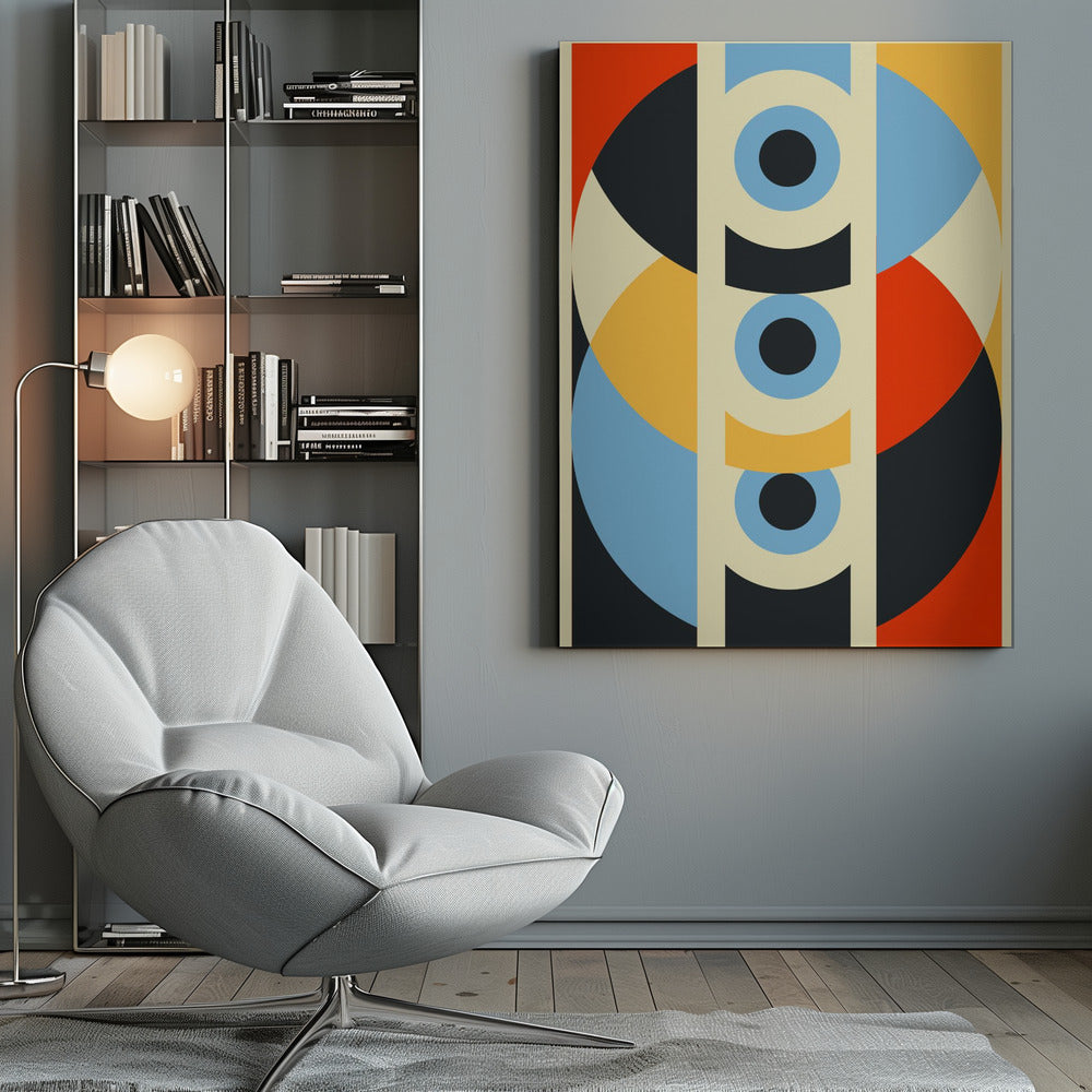 Geometric Pattern - Poster / Art Print