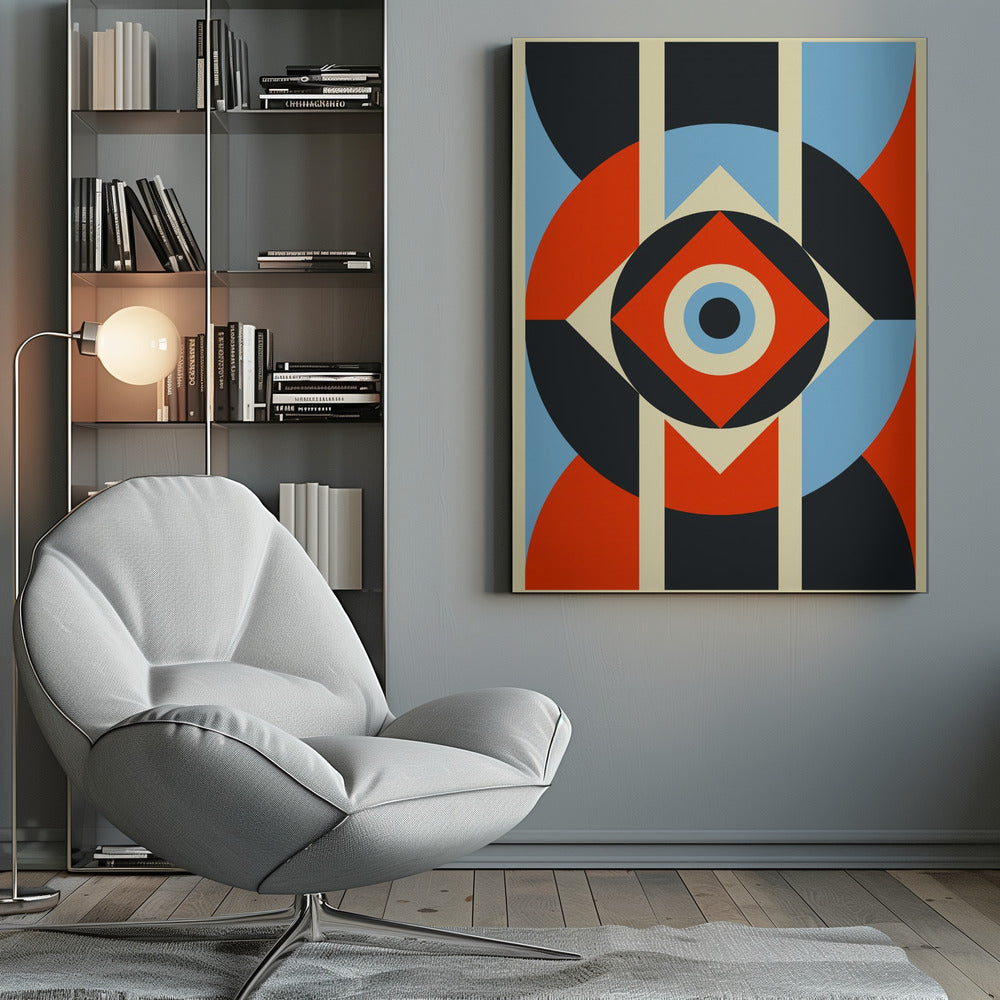 Geometric Patterns #1 - Poster / Art Print