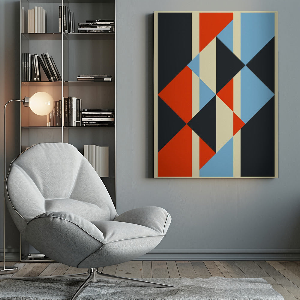 Geometric Patterns #2 - Poster / Art Print