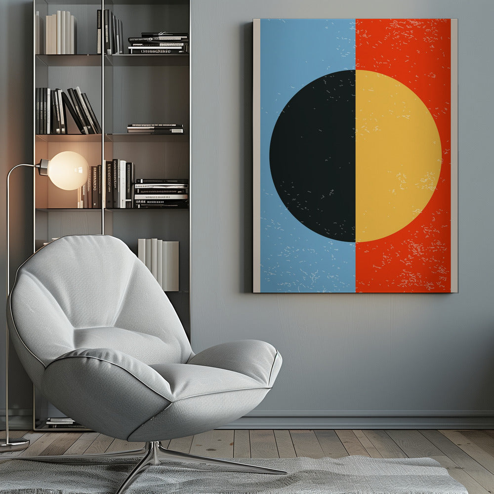 Minimal Abstract Shapes Series #1 - Poster / Art Print