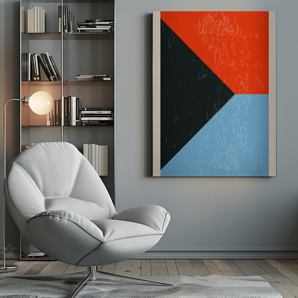 Minimal Abstract Shapes Series #11 - Poster / Art Print