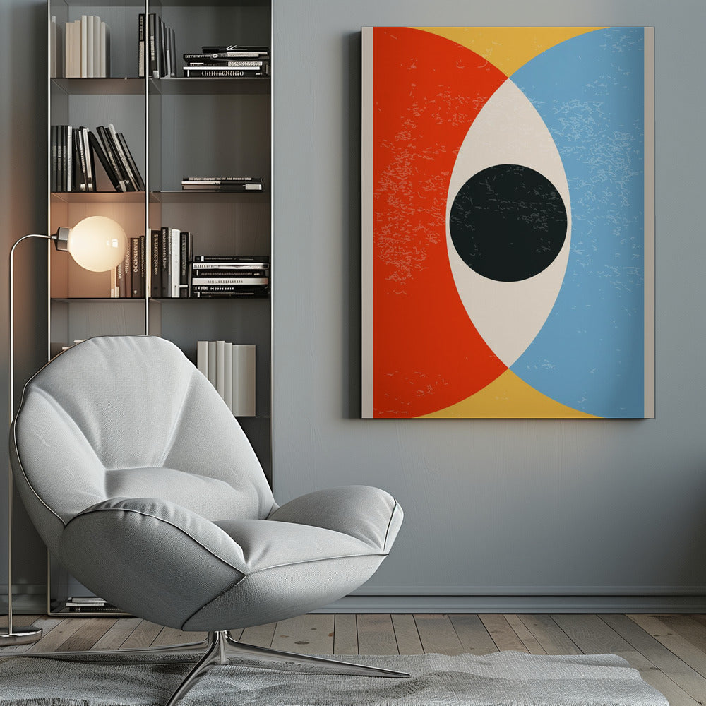 Minimal Abstract Shapes Series #23 - Poster / Art Print