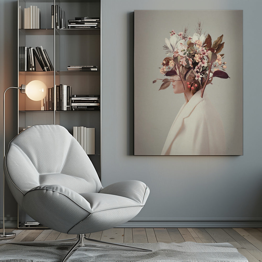 I Fell In Love With Fall Because of You - Poster / Art Print
