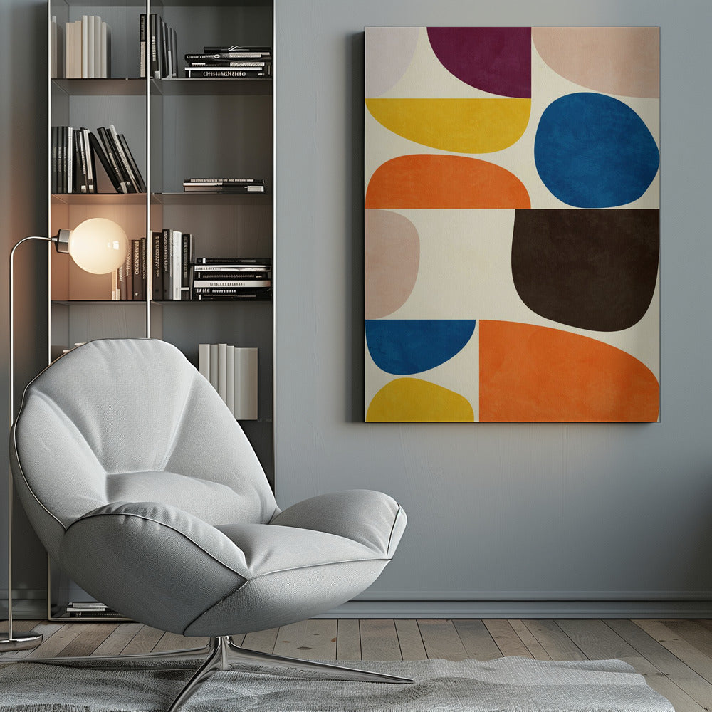 Vivid Bauhaus - Poster / Art Print