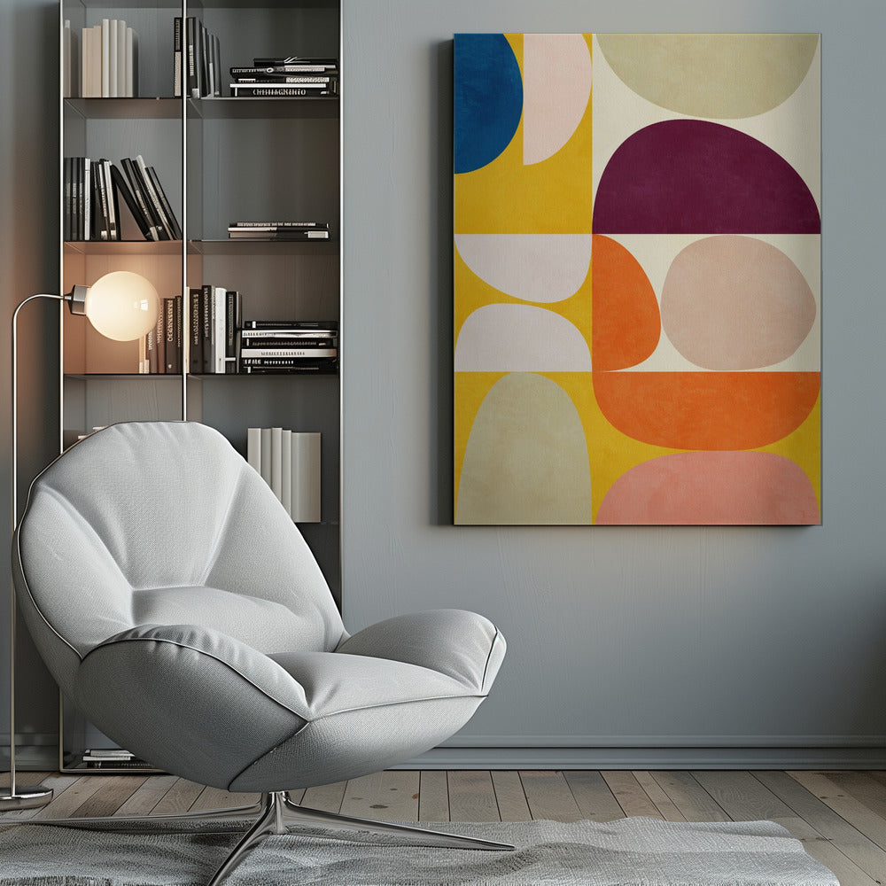 Vivid Bauhaus2 - Poster / Art Print