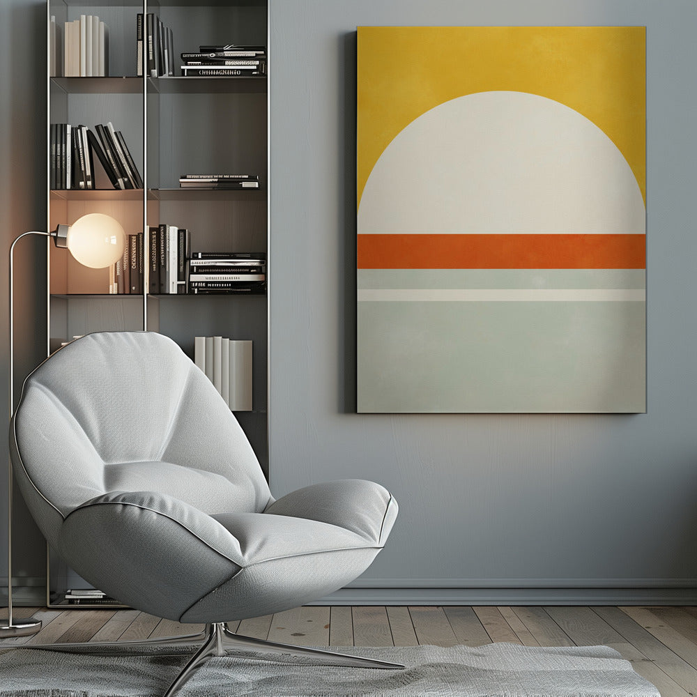 Bauhaus 3 23 - Poster / Art Print