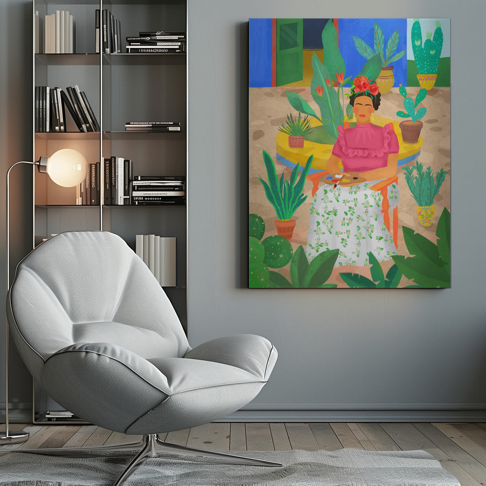 Frida - Poster / Art Print