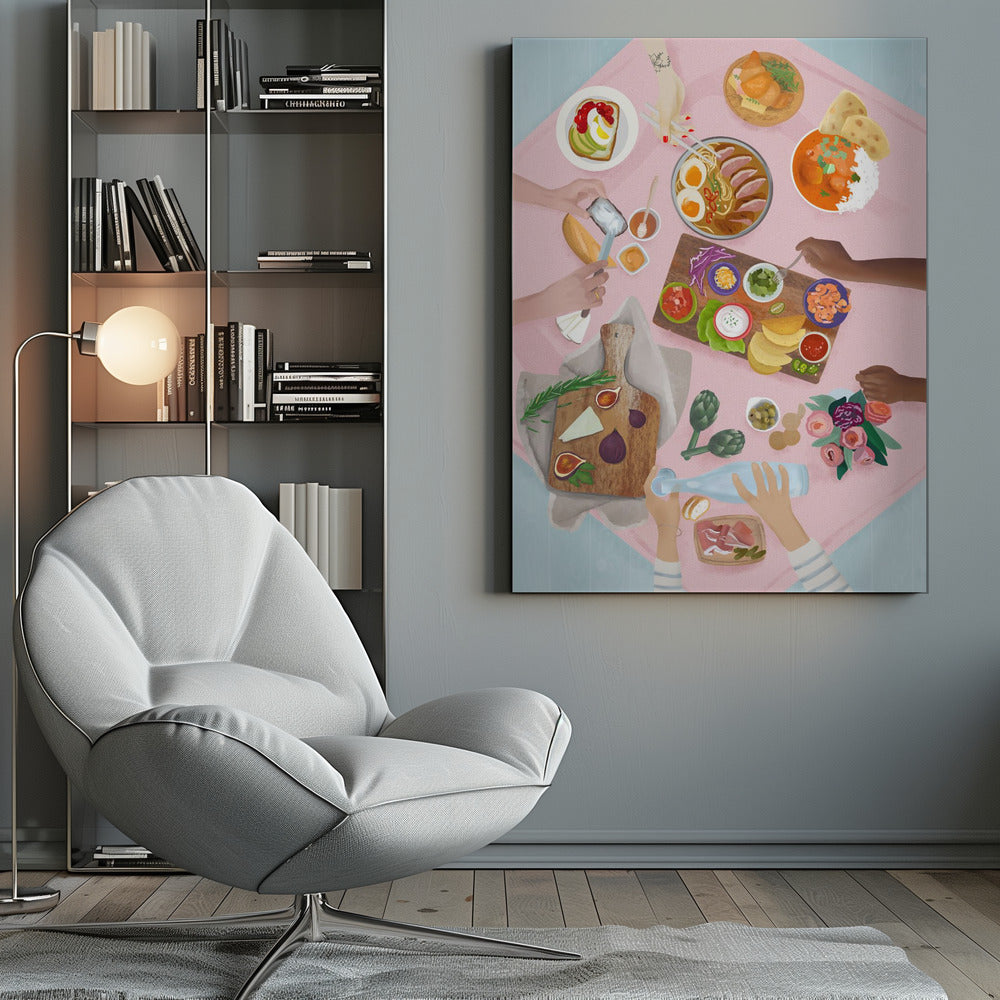 Brunch - Poster / Art Print