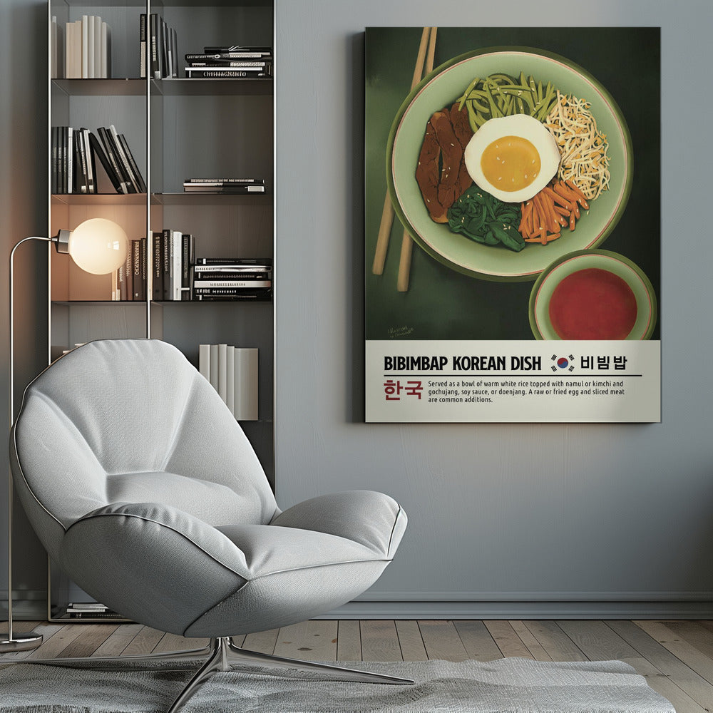 Bibimbap - Poster / Art Print