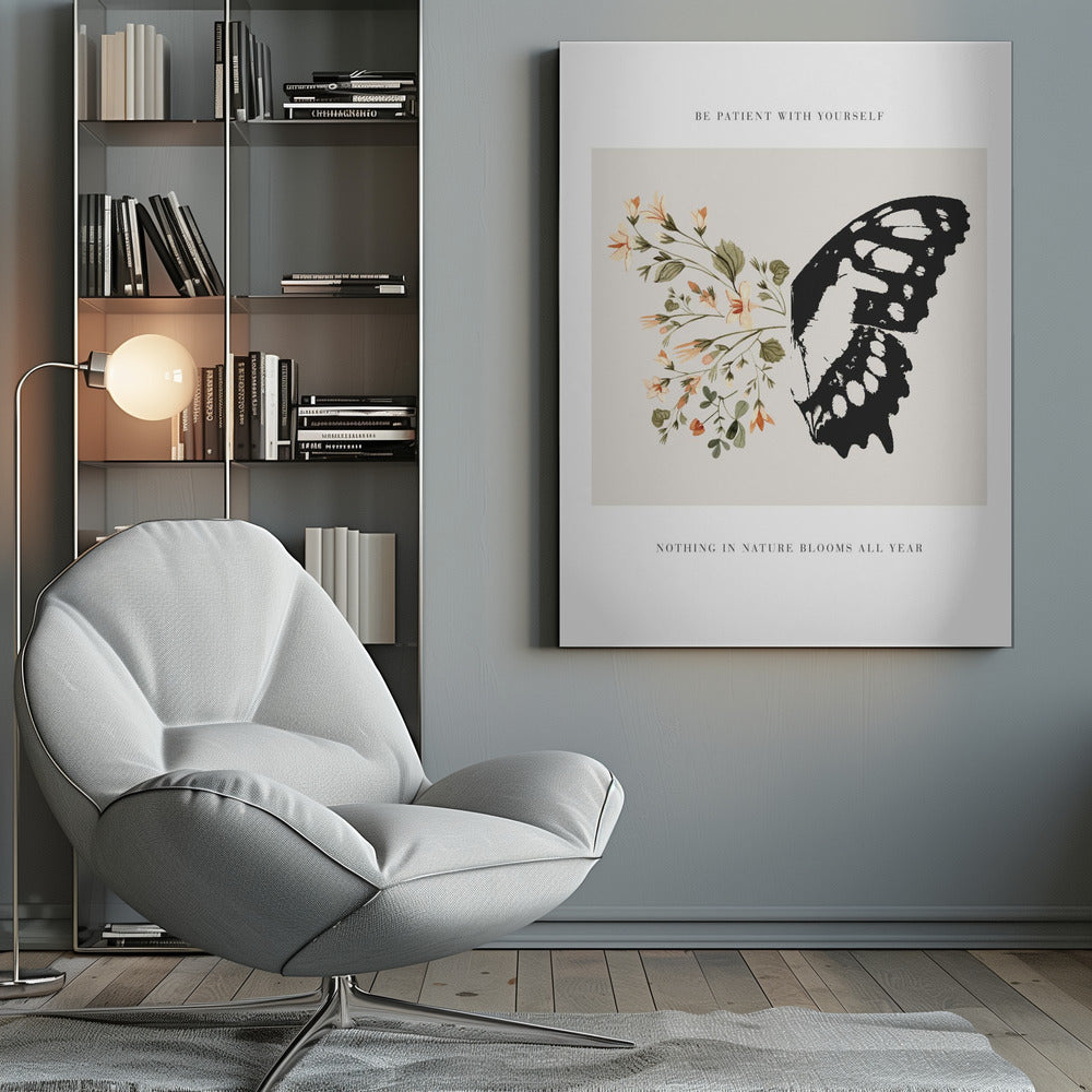 Be Patient - Poster / Art Print