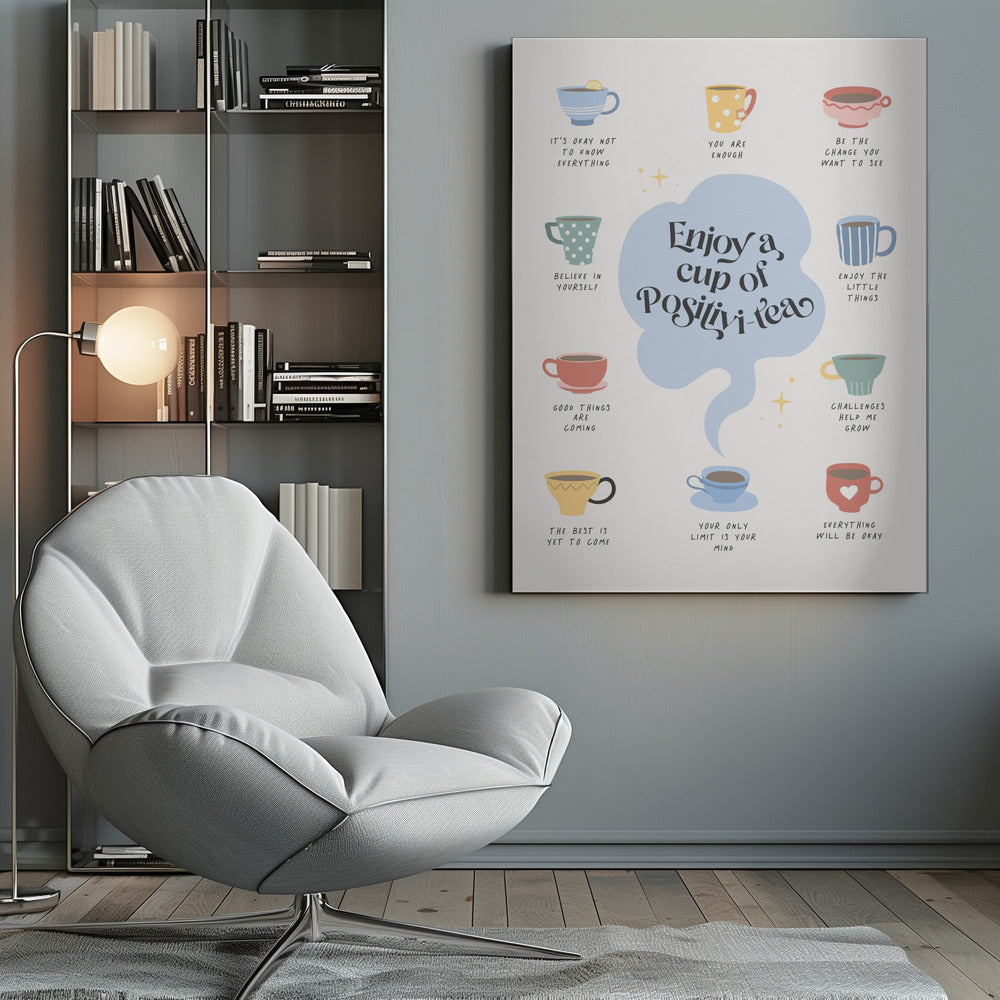 Positivity - Poster / Art Print