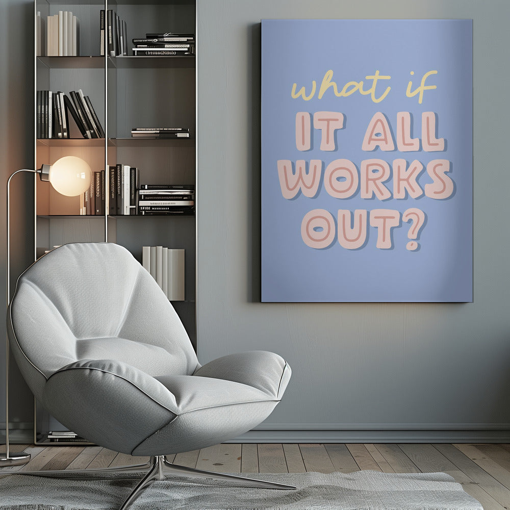 What If - Poster / Art Print