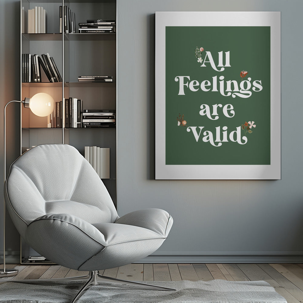 All Feelings - Poster / Art Print