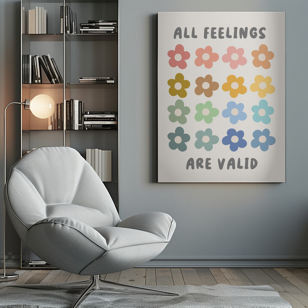 All Feelings Are Valid - Poster / Art Print