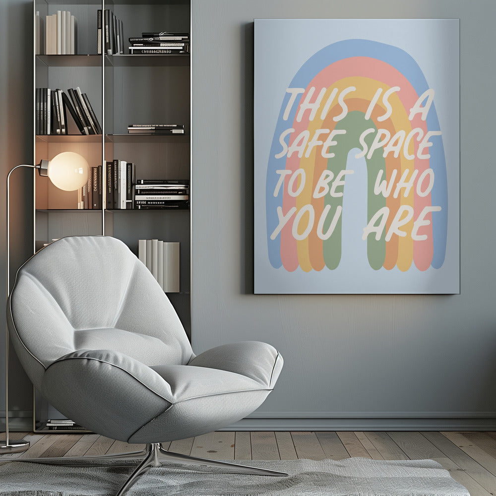 Safe Space - Poster / Art Print