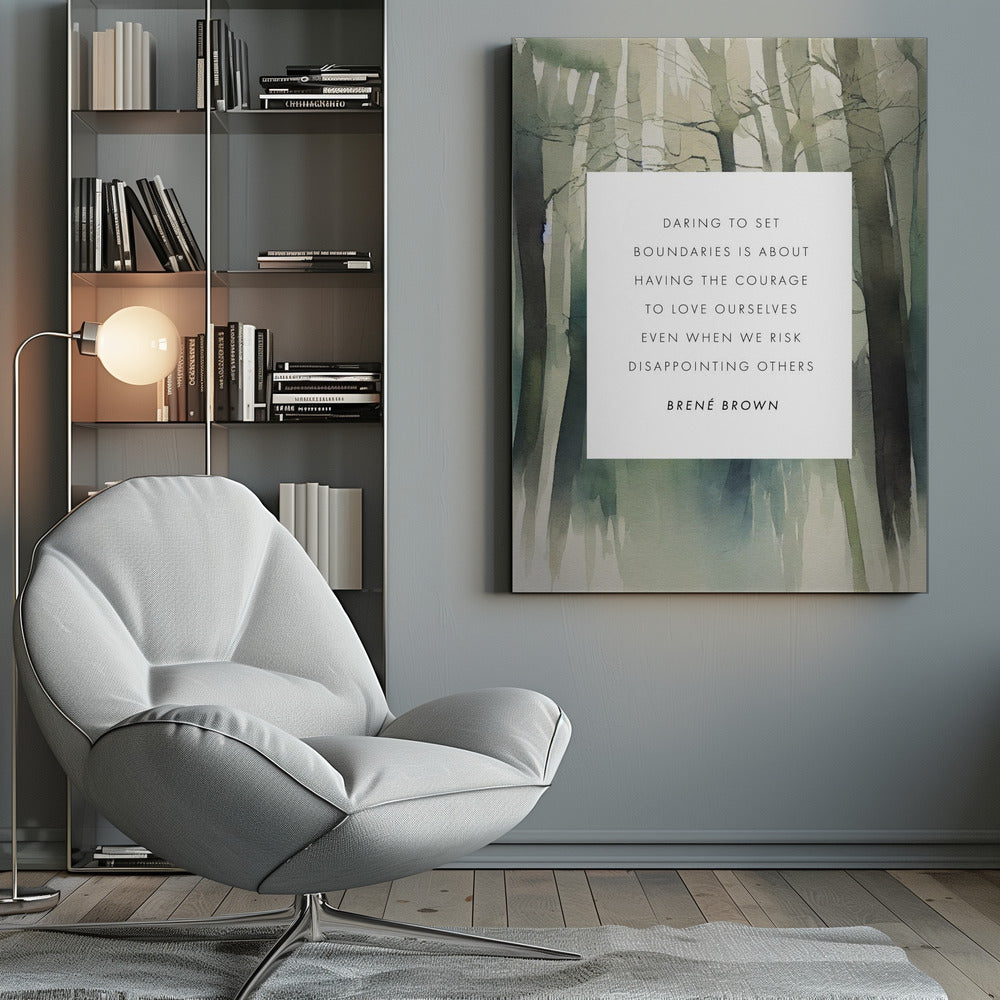 Boundaries - Poster / Art Print