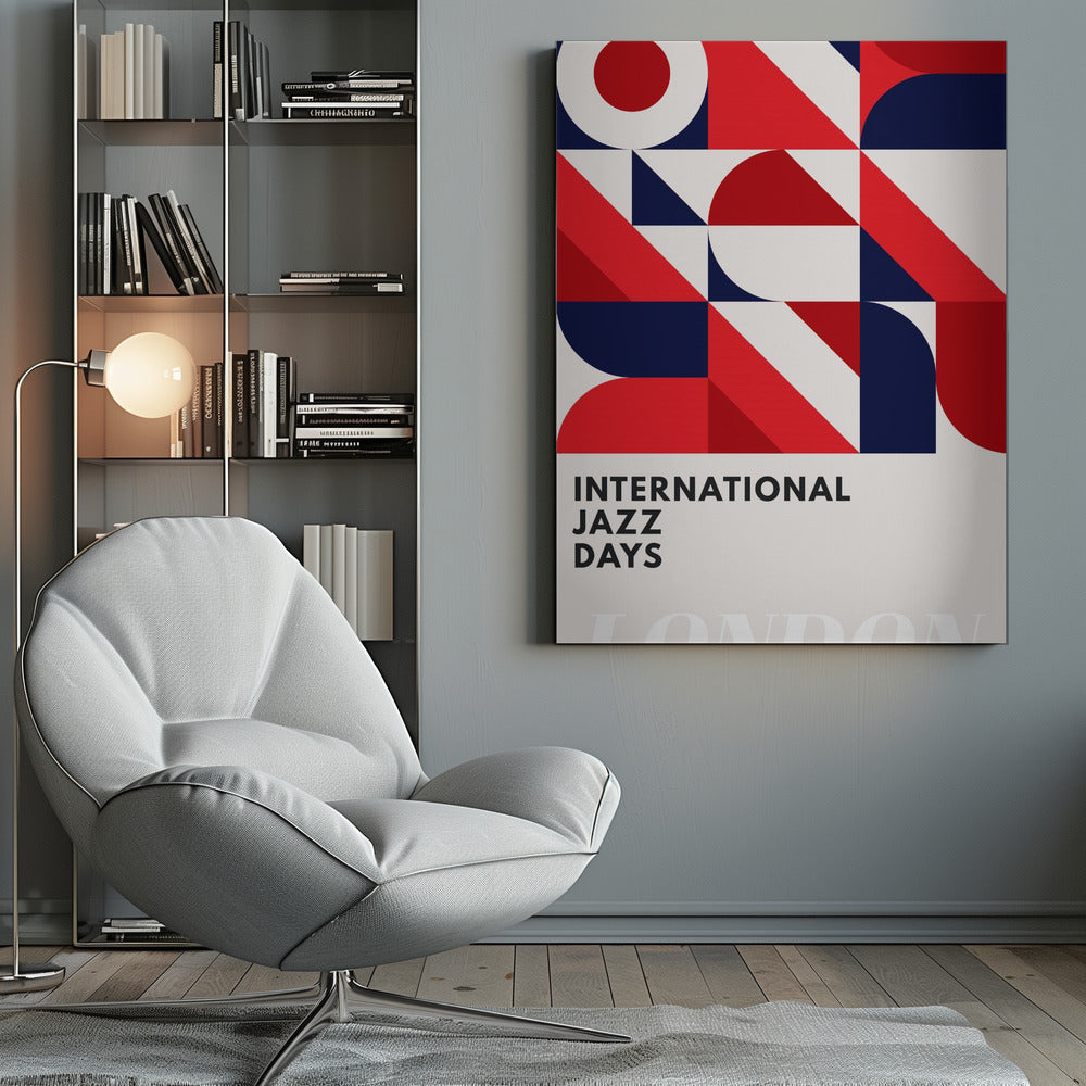 Jazz Days London - Poster / Art Print