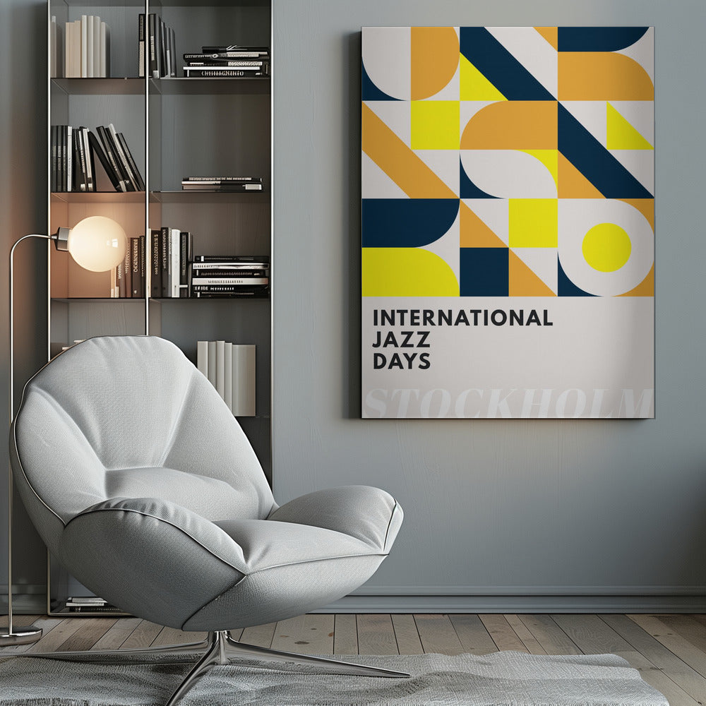 Jazz Days Stockholm - Poster / Art Print