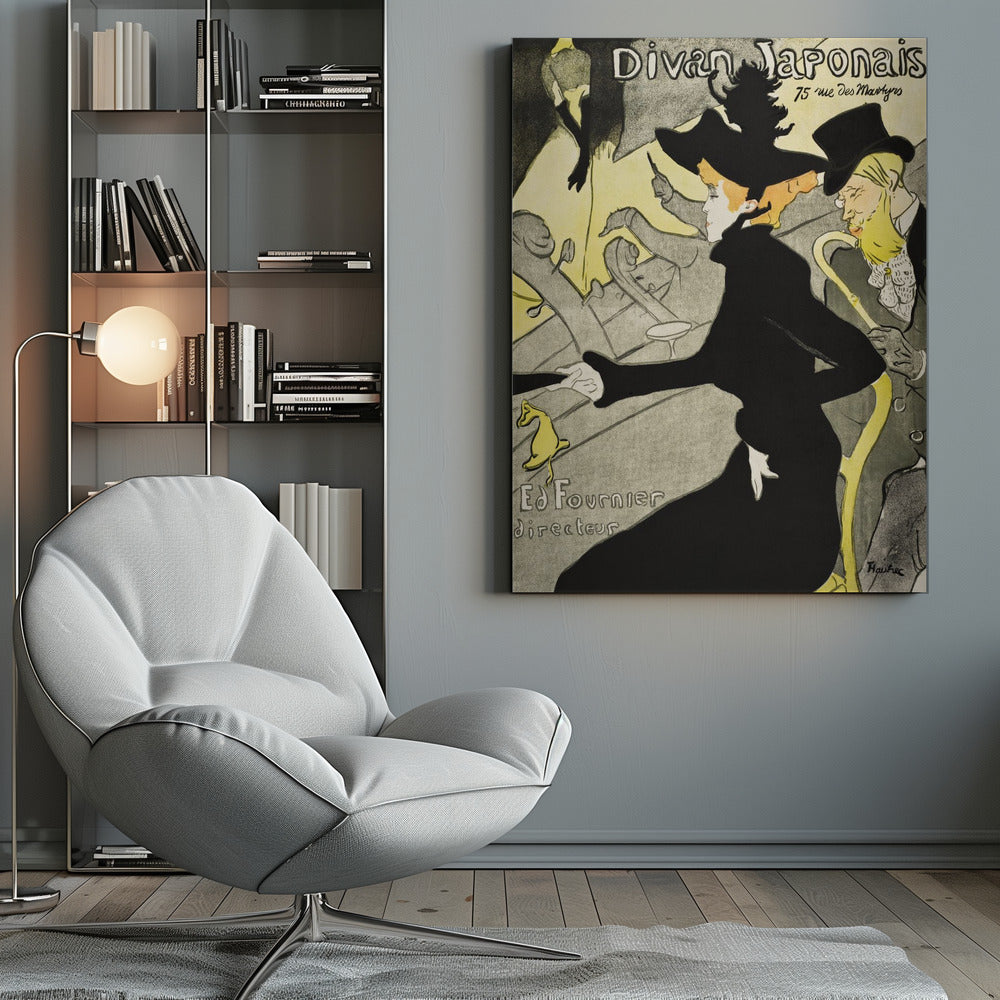 Divan Japonais (ca. 1892–1893) - Poster / Art Print