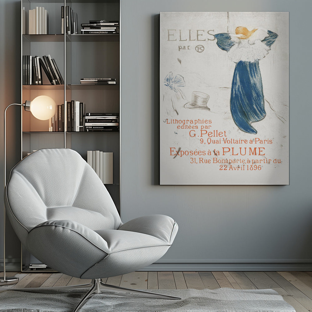 Frontispiece (1896) - Poster / Art Print