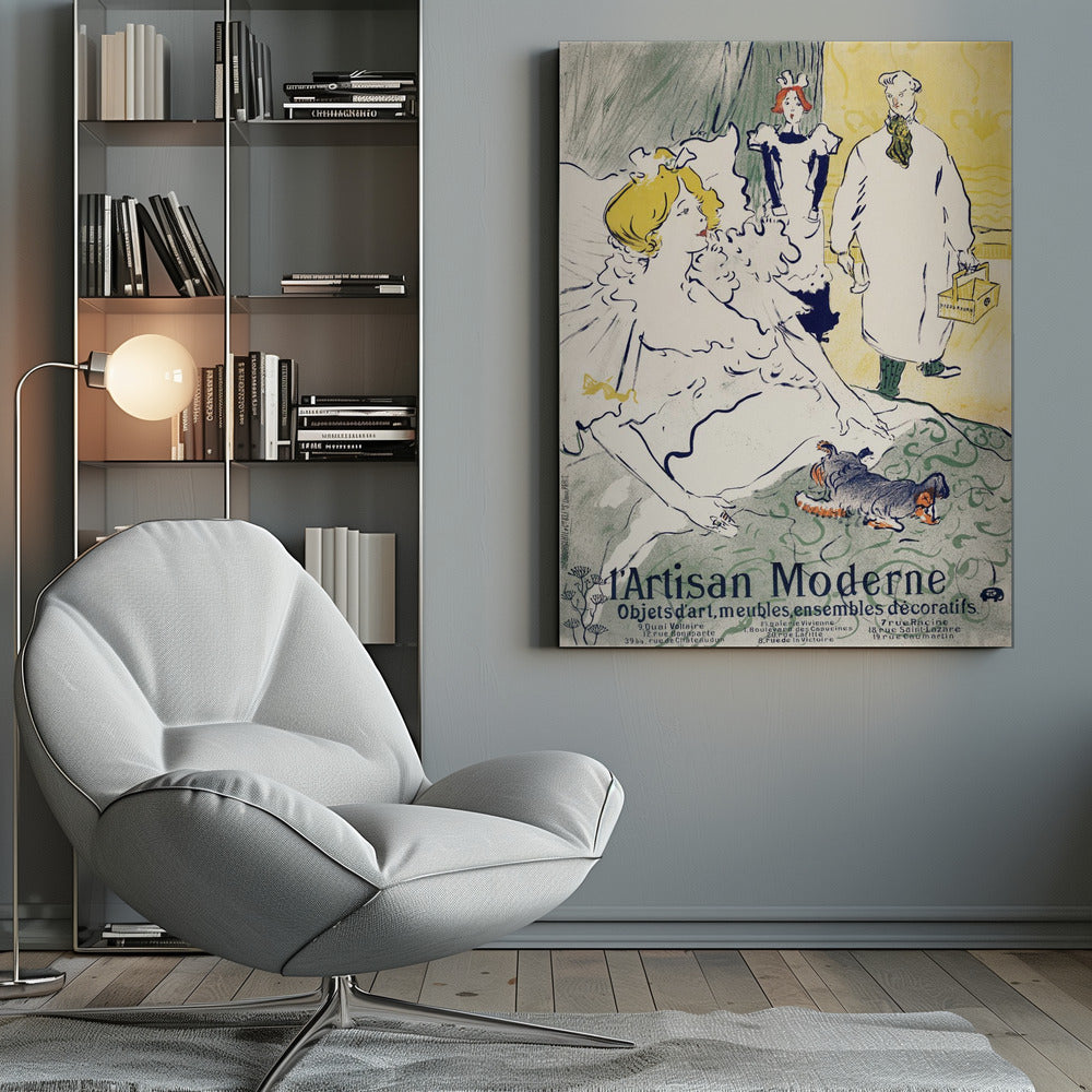 L'artisan Moderne (1896) - Poster / Art Print