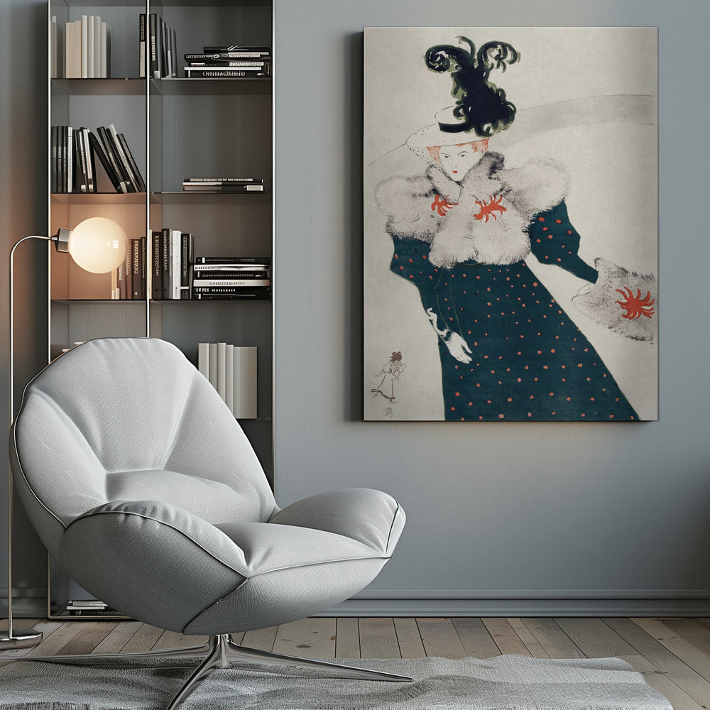 La Revue Blanche (1895) - Poster / Art Print